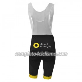 2018 Direct Energie Pantaloncino con bretelle N001
